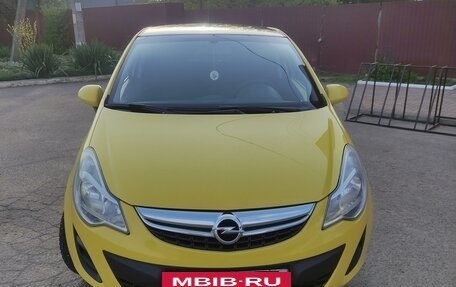 Opel Corsa D, 2012 год, 590 000 рублей, 4 фотография
