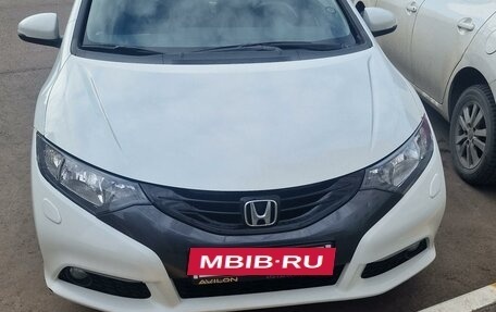 Honda Civic IX, 2013 год, 1 600 000 рублей, 3 фотография
