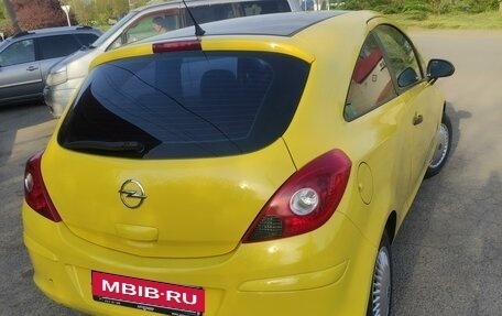 Opel Corsa D, 2012 год, 590 000 рублей, 7 фотография