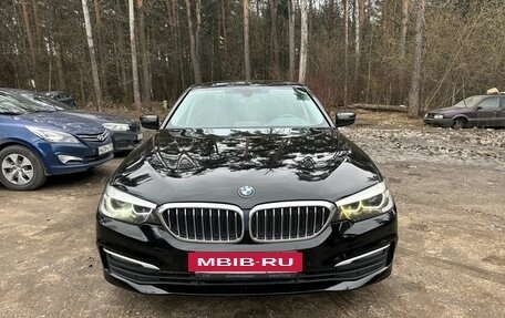 BMW 5 серия, 2019 год, 3 397 000 рублей, 2 фотография
