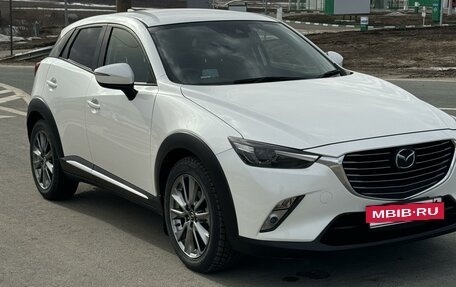 Mazda CX-3 I, 2016 год, 1 750 000 рублей, 10 фотография