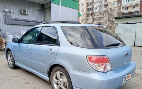 Subaru Impreza III, 2007 год, 605 000 рублей, 4 фотография