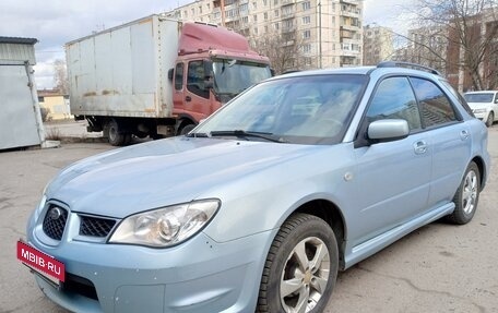 Subaru Impreza III, 2007 год, 605 000 рублей, 2 фотография