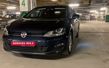 Volkswagen Golf VII, 2013 год, 1 350 000 рублей, 3 фотография