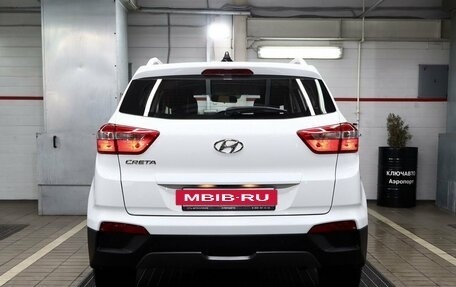 Hyundai Creta I рестайлинг, 2018 год, 2 040 000 рублей, 4 фотография