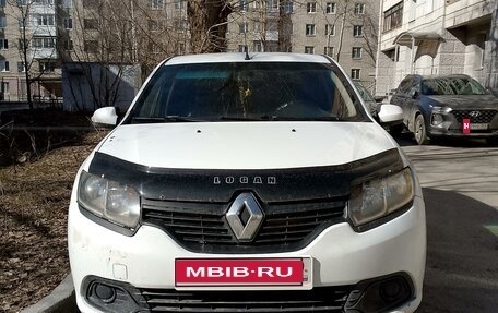 Renault Logan II, 2014 год, 430 000 рублей, 1 фотография