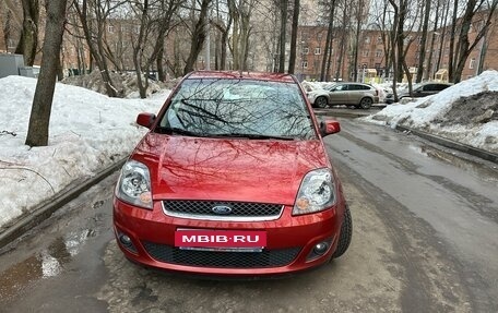 Ford Fiesta, 2007 год, 846 000 рублей, 1 фотография