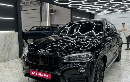 BMW X6, 2016 год, 3 850 000 рублей, 1 фотография