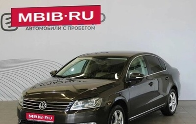 Volkswagen Passat B7, 2012 год, 1 169 000 рублей, 1 фотография