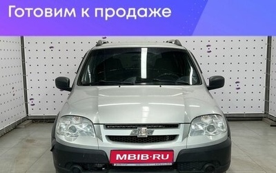 Chevrolet Niva I рестайлинг, 2018 год, 818 000 рублей, 1 фотография