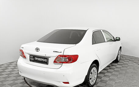 Toyota Corolla, 2011 год, 1 390 000 рублей, 5 фотография