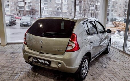 Renault Sandero I, 2010 год, 552 000 рублей, 5 фотография