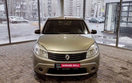 Renault Sandero I, 2010 год, 552 000 рублей, 2 фотография