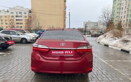 Toyota Corolla, 2018 год, 1 900 000 рублей, 5 фотография