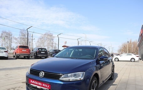 Volkswagen Jetta VI, 2014 год, 1 169 000 рублей, 3 фотография