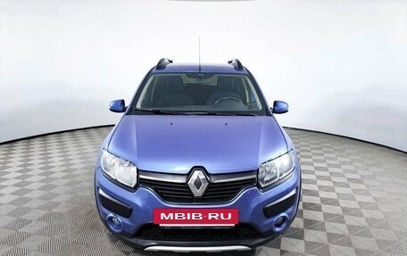 Renault Sandero II рестайлинг, 2016 год, 1 231 000 рублей, 2 фотография