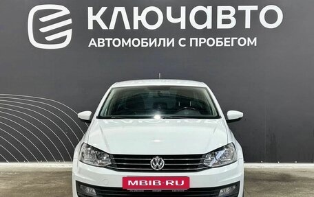 Volkswagen Polo VI (EU Market), 2018 год, 1 170 000 рублей, 2 фотография