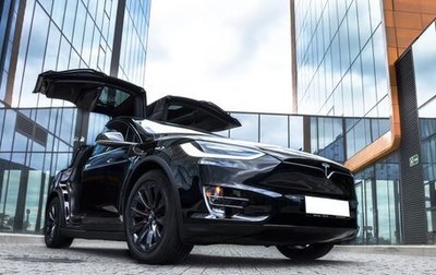 Tesla Model X I, 2016 год, 4 600 000 рублей, 1 фотография