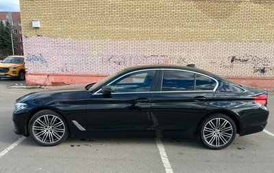 BMW 5 серия, 2018 год, 2 870 000 рублей, 1 фотография