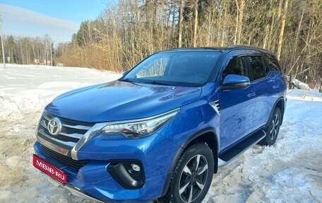 Toyota Fortuner II, 2019 год, 3 850 000 рублей, 1 фотография