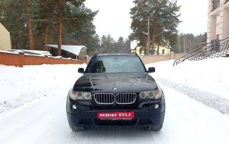 BMW X3, 2008 год, 1 720 000 рублей, 5 фотография