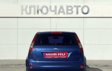 Ford Fiesta, 2006 год, 446 000 рублей, 5 фотография