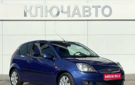Ford Fiesta, 2006 год, 446 000 рублей, 3 фотография