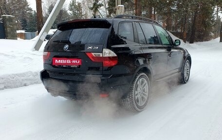 BMW X3, 2008 год, 1 720 000 рублей, 7 фотография