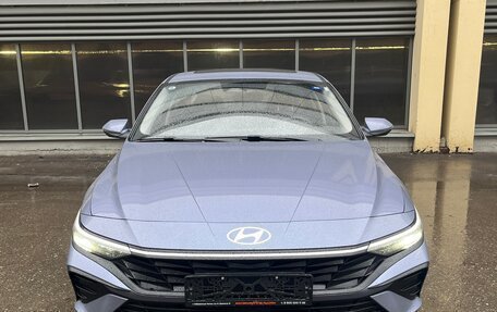 Hyundai Elantra, 2023 год, 2 550 000 рублей, 2 фотография