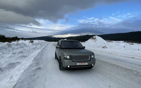 Land Rover Range Rover III, 2011 год, 2 300 000 рублей, 2 фотография