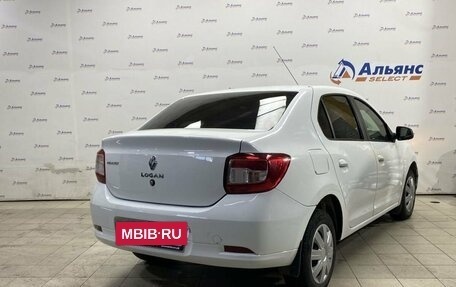 Renault Logan II, 2018 год, 705 000 рублей, 3 фотография
