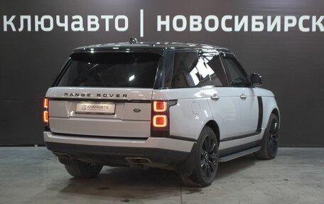 Land Rover Range Rover IV рестайлинг, 2018 год, 8 390 000 рублей, 5 фотография