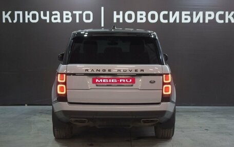 Land Rover Range Rover IV рестайлинг, 2018 год, 8 390 000 рублей, 6 фотография