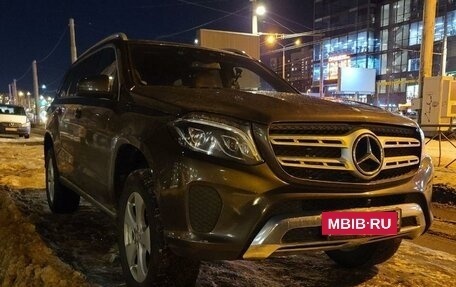 Mercedes-Benz GLS, 2016 год, 4 250 000 рублей, 2 фотография
