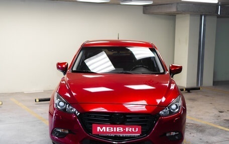 Mazda 3, 2018 год, 1 596 433 рублей, 3 фотография