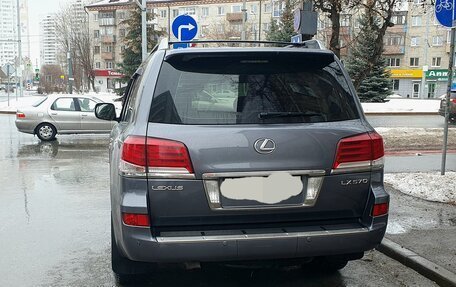 Lexus LX III, 2012 год, 4 650 000 рублей, 3 фотография