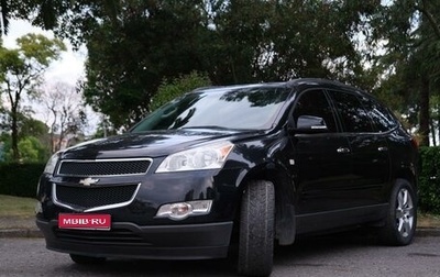 Chevrolet Traverse II, 2011 год, 1 050 000 рублей, 1 фотография