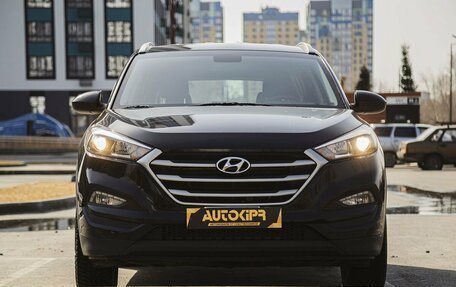 Hyundai Tucson III, 2018 год, 2 370 000 рублей, 2 фотография