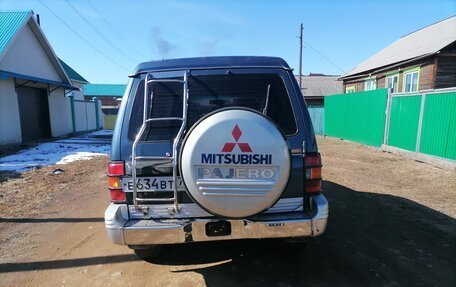 Mitsubishi Pajero III рестайлинг, 1991 год, 650 000 рублей, 2 фотография