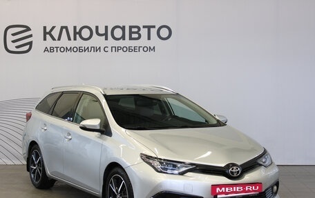 Toyota Auris II, 2018 год, 1 978 000 рублей, 3 фотография