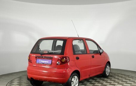 Daewoo Matiz I, 2007 год, 530 000 рублей, 5 фотография