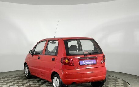 Daewoo Matiz I, 2007 год, 530 000 рублей, 6 фотография