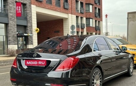 Mercedes-Benz S-Класс, 2014 год, 3 650 000 рублей, 3 фотография