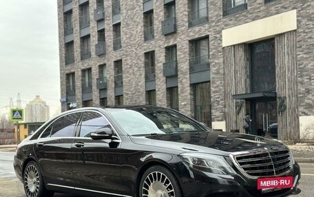 Mercedes-Benz S-Класс, 2014 год, 3 650 000 рублей, 2 фотография