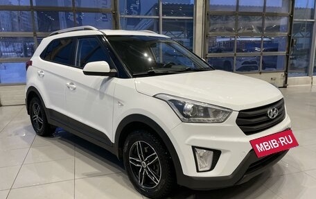 Hyundai Creta I рестайлинг, 2018 год, 1 740 000 рублей, 6 фотография