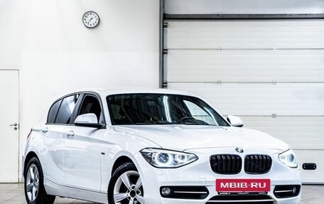 BMW 1 серия, 2014 год, 1 388 213 рублей, 2 фотография