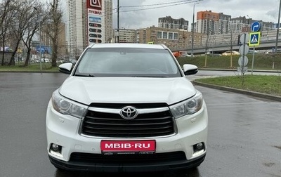Toyota Highlander III, 2014 год, 3 650 000 рублей, 1 фотография