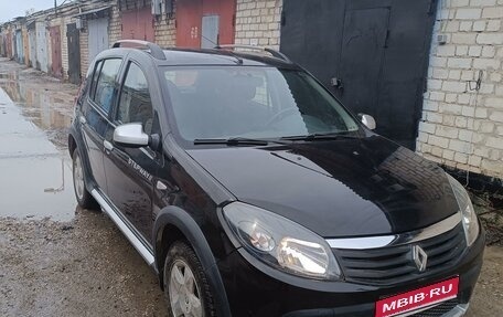 Renault Sandero I, 2012 год, 950 000 рублей, 1 фотография