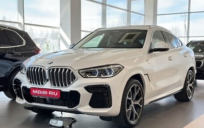 BMW X6, 2022 год, 10 950 000 рублей, 1 фотография