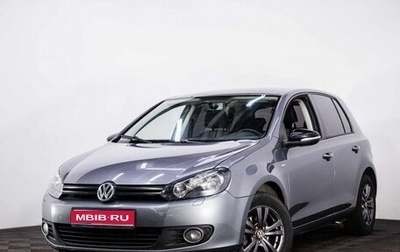 Volkswagen Golf VI, 2012 год, 847 070 рублей, 1 фотография